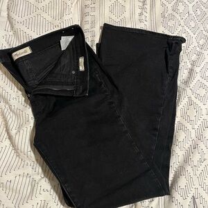 Madewell Women’s Perfect Vintage Black Flare Jeans